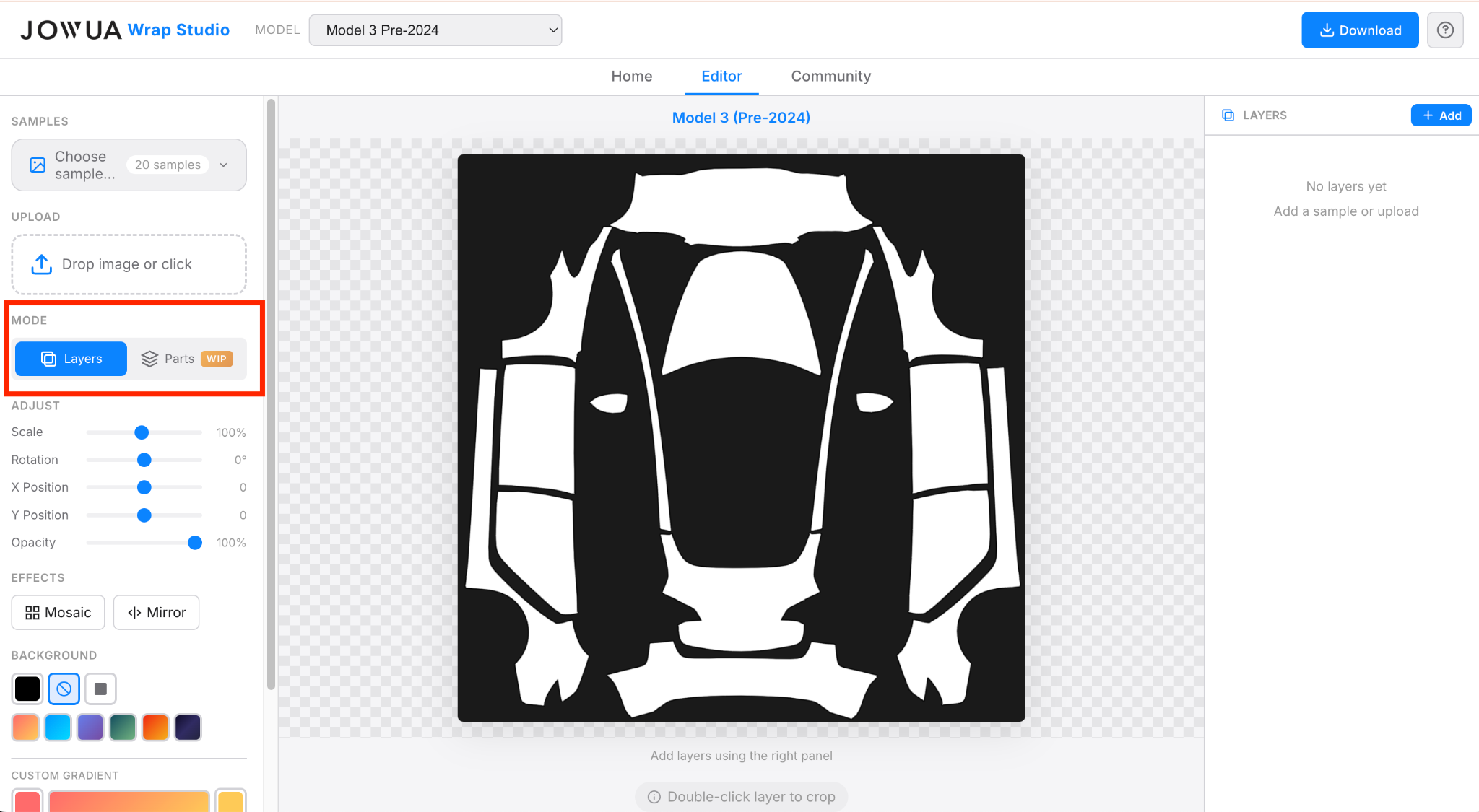 Mode Selector