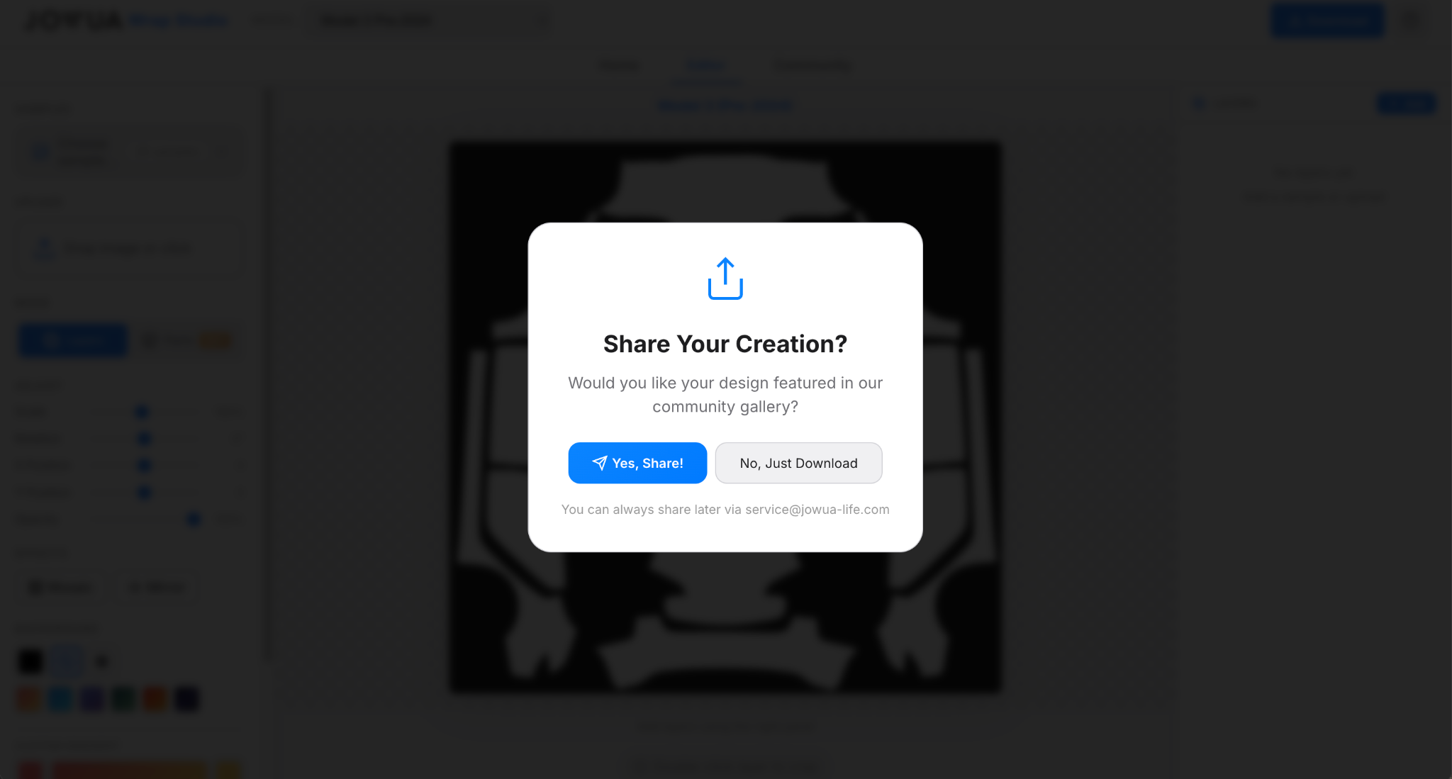 Download Button