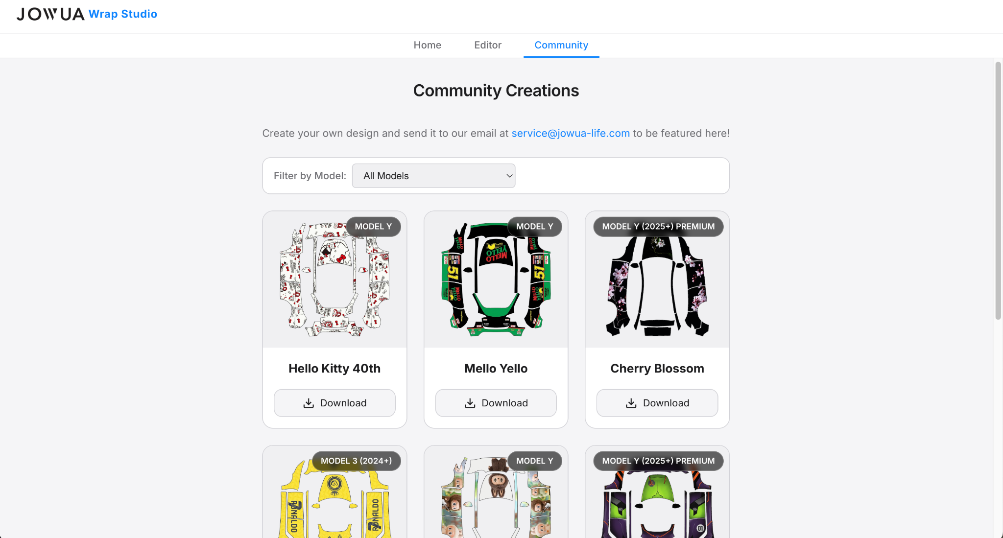 Community Section